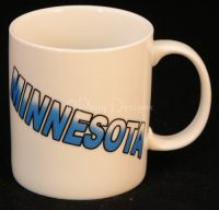 MINNESOTA State Coffee Mug